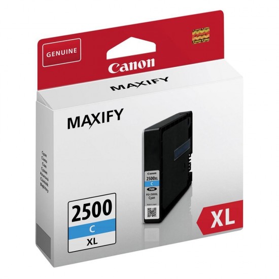 Canon Μελάνι Inkjet PGI-2500C XL Cyan (9265B001) (CANPGI-2500C)