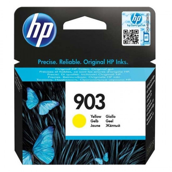 HP Μελάνι Inkjet No.903 Yellow (T6L95AE) (HPT6L95AE)