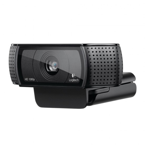 Logitech C920 Webcam (Black,HD) (LOGC920)