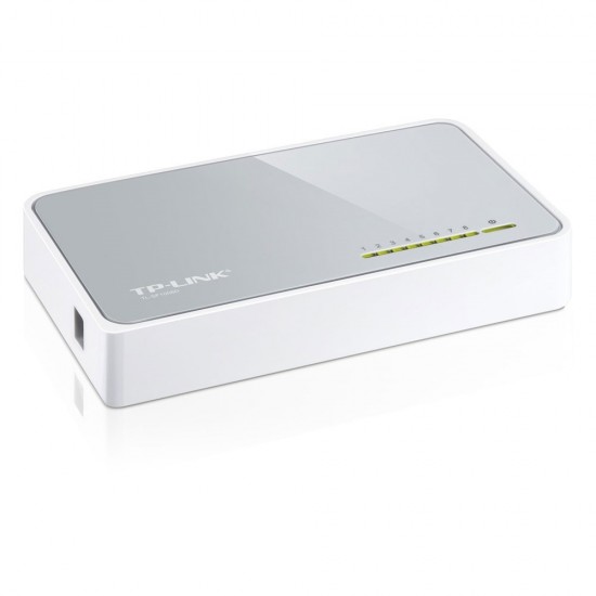 TP-LINK Switch V8 10/100 Mbps 8 Ports (TL-SF1008D) (TPTL-SF1008D)