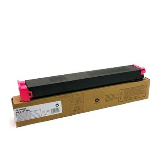 SHARP MX 2010U/2310U/3111U MAGENTA TONER (MX-23GTMA) (SHATMX23GTM)