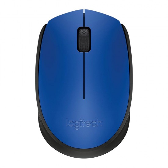 Logitech M171 Wireless Mouse Blue-Black (LOGM171BLUEBLK)