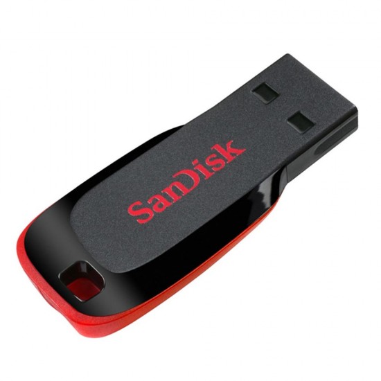 SanDisk Cruzer Blade 64GB USB 2.0 (SDCZ50-064G-B35) (SANSDCZ50-064G-B35)