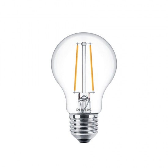 Philips E27 LED Warm White Filament Pear Bulb 2.2W (25W) (LPH02332) (PHILPH02332)