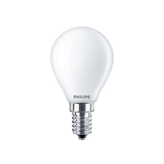 Philips E14 LED Bright White Mat ball bulb 2.2W (25W) (LPH02386) (PHILPH02386)