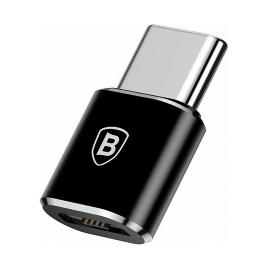 Baseus Μετατροπέας USB-C male σε micro USB female (CAMOTG-01) (BASCAMOTG-01)