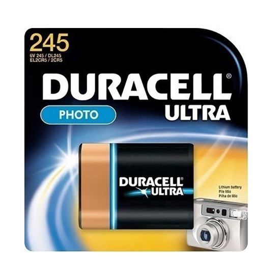 Duracell Ultra Μπαταρία Λιθίου 2CR5 6V 1τμχ (DU2CR5)(DURDU2CR5)