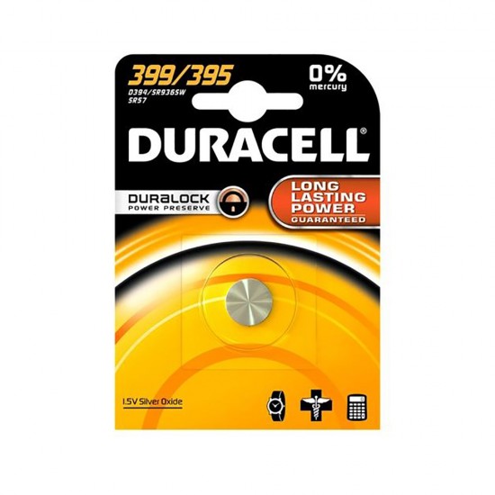 Duracell Watch 399/395 SR57 1τμχ (DWSR57)(DURDWSR57)