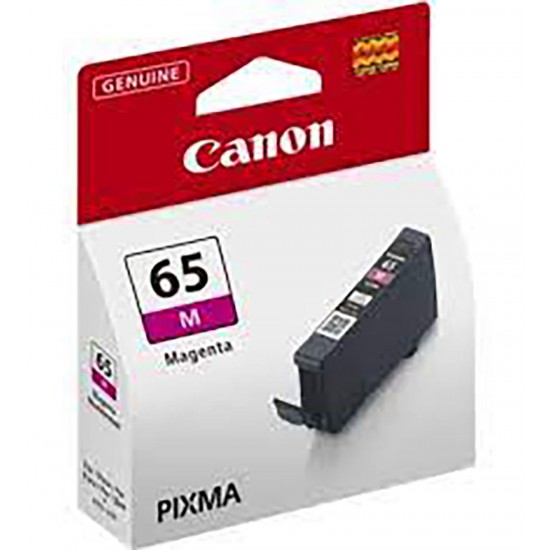 Canon CLI-65 Μελάνι Εκτυπωτή InkJet Ματζέντα (4217C001) (CANCLI-65M)