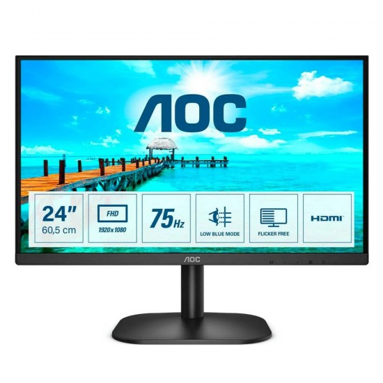 AOC 24B2XDM WLed VA Monitor 24'' (24B2XDM) (AOC24B2XDM)