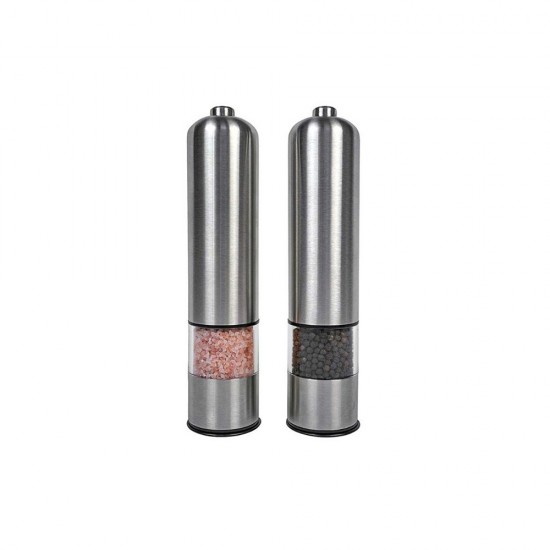 Herzberg Stainless Pepper Mill (8106) (HEZ8106)