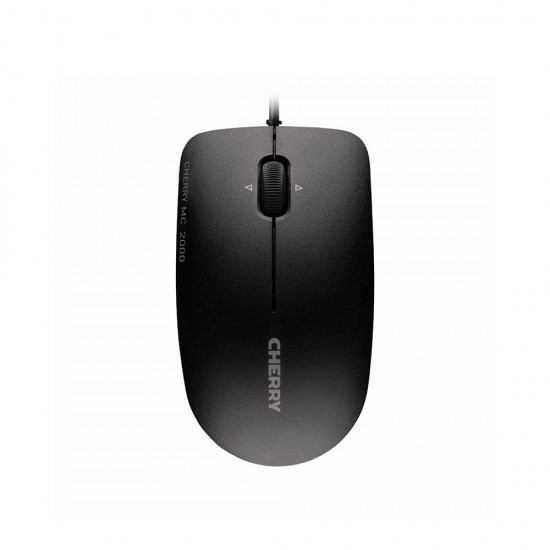 Cherry Mouse MC 2000 black (JM-0300-2) (JM-0600-2) (CHRJM06002)