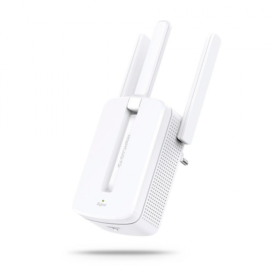 Mercusys 300Mbps Wi-Fi Range Extender (MW300RE) (MERMW300RE)