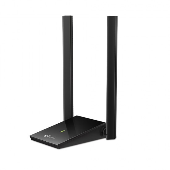 TP-Link Archer T4U Plus AC1300 High Gain Dual Band Wi-Fi USB Adapter (ARCHER T4U PLUS) (TPARCHERT4UPLUS)