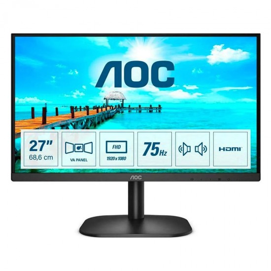 AOC 27B2DM FHD VA Monitor 27' with speakers (27B2DM) (AOC27B2DM)