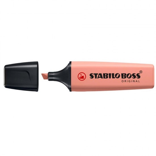 Μαρκαδόρος Υπογράμμισης STABILO BOSS 70/175 2 - 5 mm Nature (Sienna) (70/175) (STB70-175)