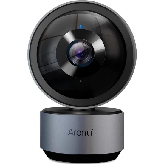 Arenti Indoor 3MP/2K 5G Wi-Fi
Pan Tilt  Zoom Privacy Camera (DOME1) (AREDOME1)