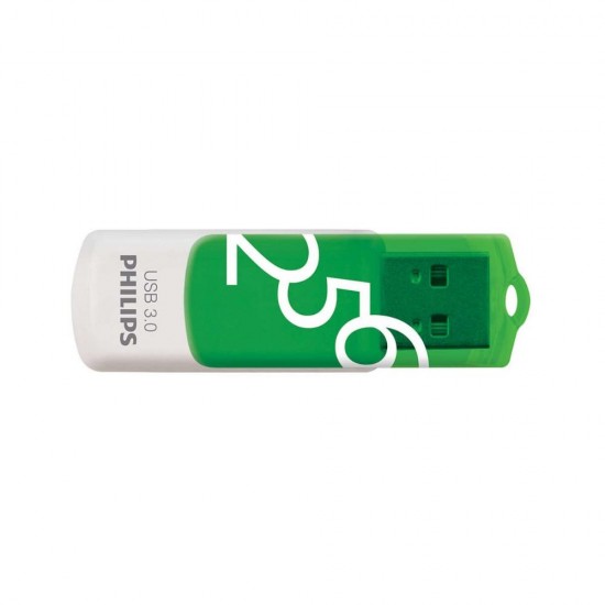 Philips Vivid 256GB USB 3.0 Stick Πράσινο (FM25FD00B/00) (PHIFM25FD00B-00)