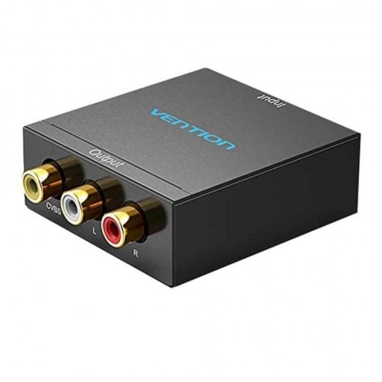 VENTION HDMI to RCA Converter Black Metal Type (AEEB0) (VENAEEB0)