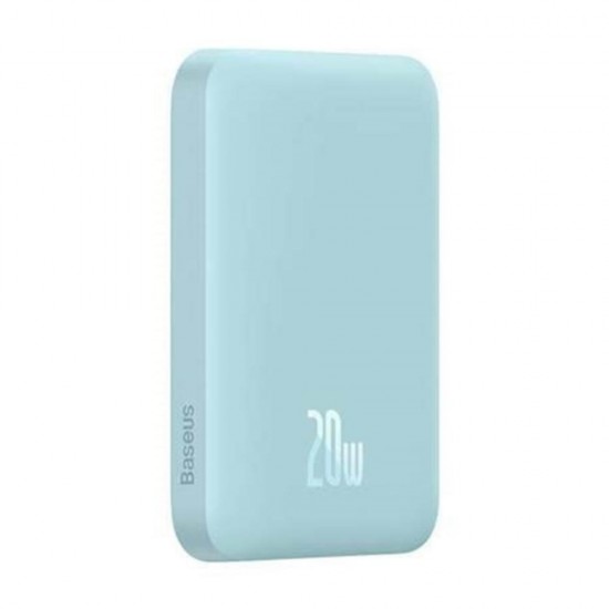 Baseus Powerbank  Magnetic Mini 6000mAh USB-C  20W MagSafe blue (PPCX130003) (BASPPCX130003)