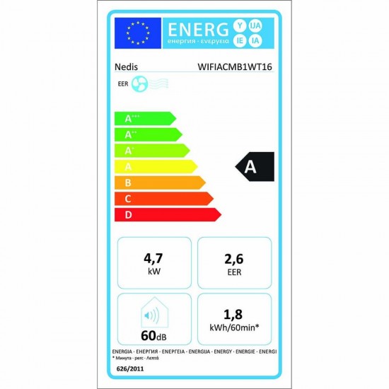 Nedis SmartLife 3-in-1 Air Conditioner (WIFIACMB1WT16) (NEDWIFIACMB1WT16)