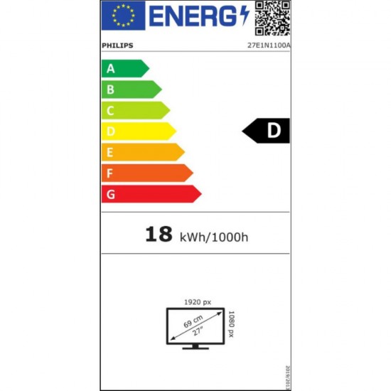 PHILIPS 27E1N1100A FHD IPS Monitor 27