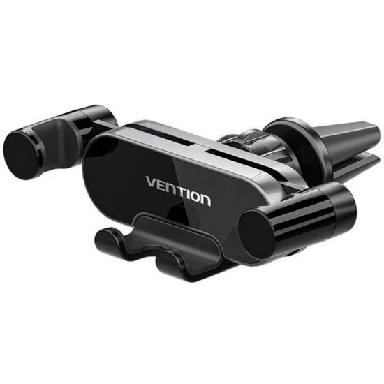 VENTION Auto-Clamping Car Phone Mount With Duckbill Clip Gray Crossbar Type (KCEH0) (VENKCEH0)