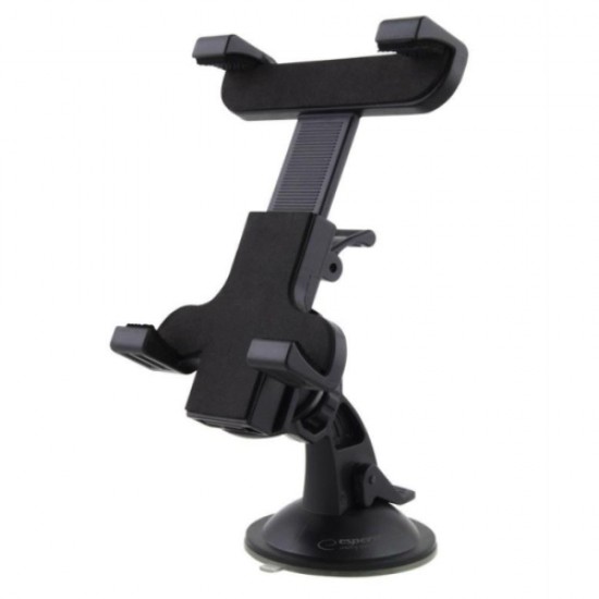 Esperanza Βάση Κινητού και Tablet Αυτοκινήτου Universal Car Mount For Tablets 7-8