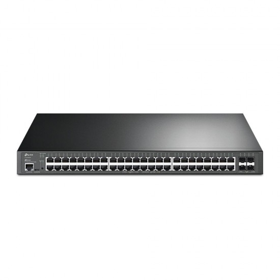 TP-Link JetStream 48-Port Gigabit and 4-Port 10GE SFP+ L2+ Managed Switch with 48-Port PoE+ (TL-SG3452XP) (TPTL-SG3452XP)