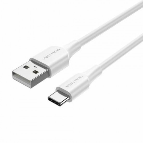 VENTION USB 2.0 A Male to Type-C Male 3A Cable 2M White (CTHWH) (VENCTHWH)