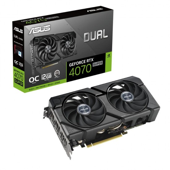 Asus VGA DUAL-RTX4070S-O12G-EVO (90YV0KC0-M0NA00) (ASU90YV0KC0-M0NA00)