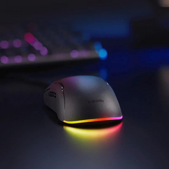 Xiaomi Mouse Lite RGB Gaming Ποντίκι 6200 DPI Μαύρο (BHR8869GL) (XIABHR8869GL)