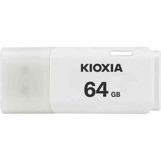 Kioxia U202 64GB USB 2.0 Stick Λευκό (LU202W064GG4) (KIOLU202W064GG4)