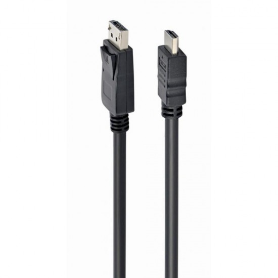 Gembird Cable DisplayPort male - HDMI male 3m (CC-DP-HDMI-3M) (GEMCC-DP-HDMI-3M)