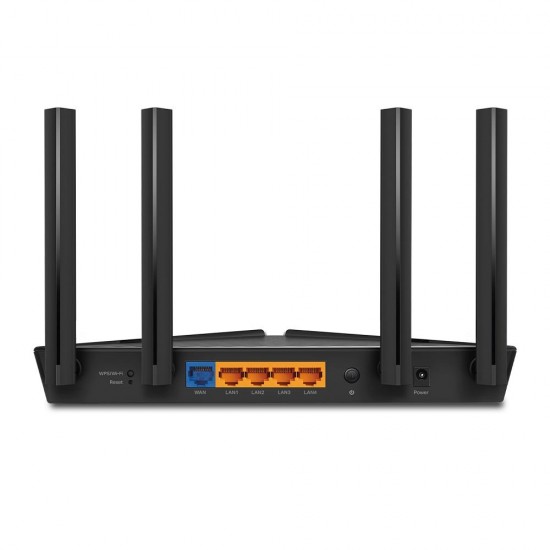 TP-LINK Archer AX53 Wireless Router Wi‑Fi 6 with 4 Gigabit Ethernet Ports (ARCHER AX53) (TPARCHERAX53)