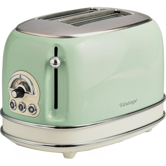 ARIETE 155/04 TOASTER GREEN VINTAGE