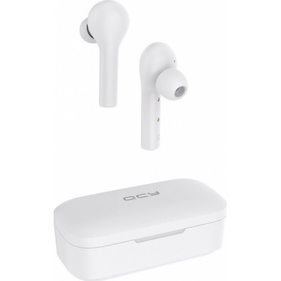 QCY T5 In-Ear Bluetooth Handsfree White