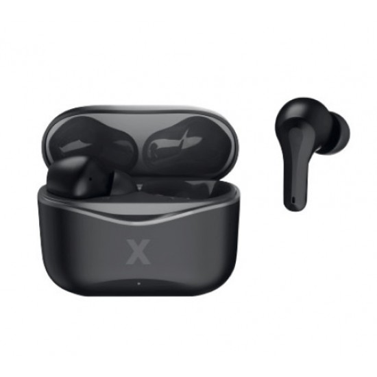 Maxlife MXBE-01 In-ear Bluetooth Handsfree Ακουστικά με Θήκη Φόρτισης Μαύρα