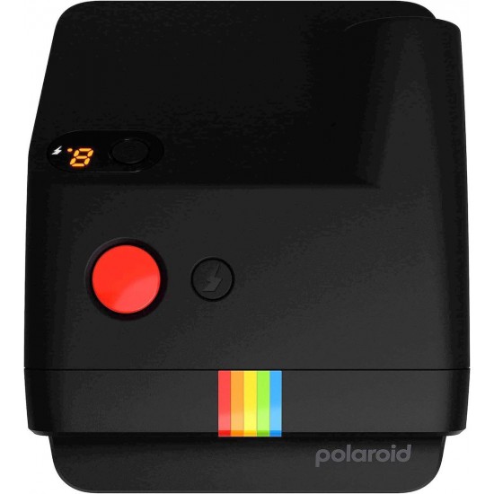 Polaroid Instant Φωτογραφική Μηχανή Go Gen 2 Black