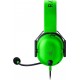 Razer BlackShark V2 X Over Ear Gaming Headset 3.5mm Green