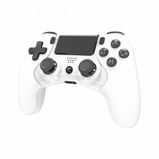 White Shark Centurion Ασύρματο Gamepad για PS3/ PS4 Λευκό