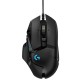 Logitech G502 Hero RGB Gaming Ποντίκι 16000 DPI Μαύρο