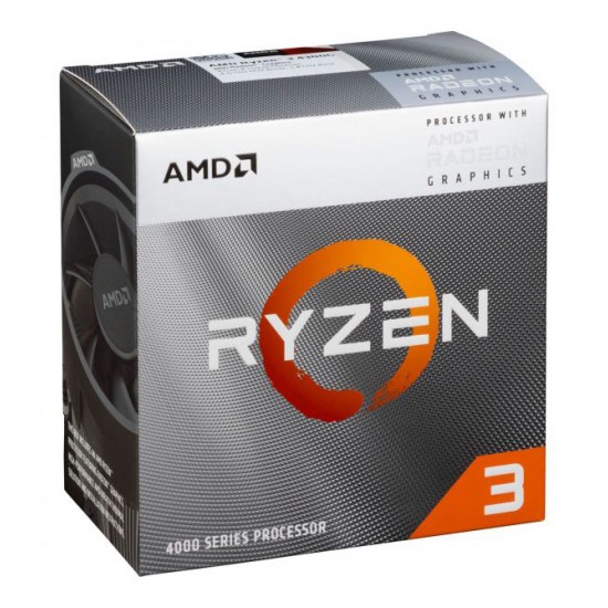 AMD CPU Ryzen 3 4300G, 3.9GHz, 6 Cores, AM4, 6MB, Wraith Stealth cooler