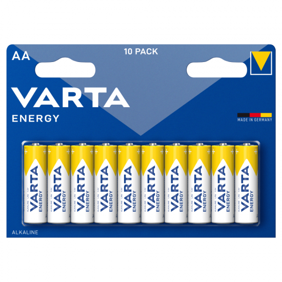 VARTA 4106229491 συσκ.10 Alk. ENERGY AA VALUE PACK BLISTER