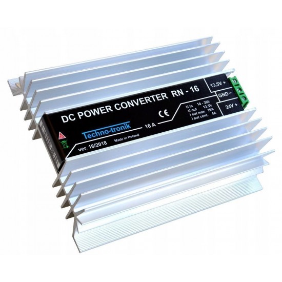 Converter DC DC 24V-12V 16A