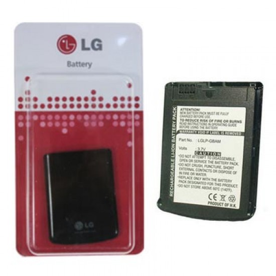 ΜΠΑΤΑΡΙΑ LG LGLPGBAM KU800 BLACK 1000mA PACKING OR