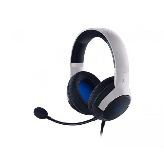 Razer KAIRA X PLAYSTATION LICENSED - 3.5mm Jack Wired Gaming Headset - PS5/PS4/PC/Switch/Mobile