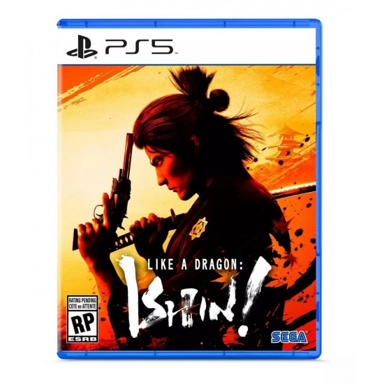 LIKE A DRAGON: ISHIN PS5