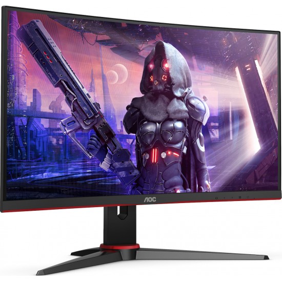 AOC C24G2AE VA Curved Gaming Monitor 23.6'' FHD 1920x1080 165Hz 4ms GTG