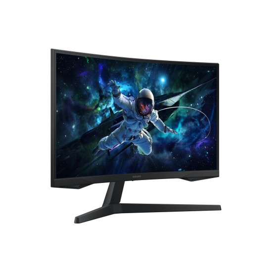 Samsung Odyssey G55C VA HDR Curved Gaming Monitor 27'' QHD 2560x1440 165Hz